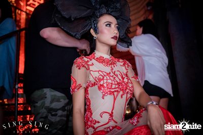 BLING IT กับ Bangkok Invaders ที่ ซิง ซิง เธียเตอร์ — photo 9