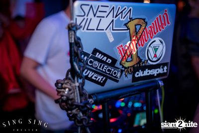 BLING IT กับ Bangkok Invaders ที่ ซิง ซิง เธียเตอร์ — photo 10