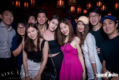 BLING IT กับ Bangkok Invaders ที่ ซิง ซิง เธียเตอร์ — photo 11