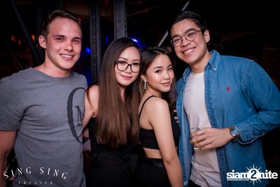 BLING IT กับ Bangkok Invaders ที่ ซิง ซิง เธียเตอร์ — photo 15
