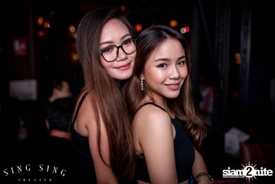 BLING IT กับ Bangkok Invaders ที่ ซิง ซิง เธียเตอร์ — photo 16