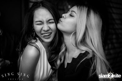 BLING IT กับ Bangkok Invaders ที่ ซิง ซิง เธียเตอร์ — photo 21
