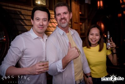 BLING IT กับ Bangkok Invaders ที่ ซิง ซิง เธียเตอร์ — photo 23