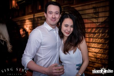 BLING IT กับ Bangkok Invaders ที่ ซิง ซิง เธียเตอร์ — photo 24