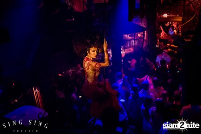 BLING IT กับ Bangkok Invaders ที่ ซิง ซิง เธียเตอร์ — photo 25