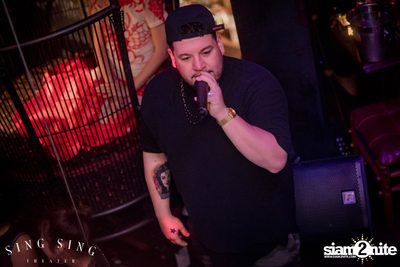 BLING IT กับ Bangkok Invaders ที่ ซิง ซิง เธียเตอร์ — photo 41