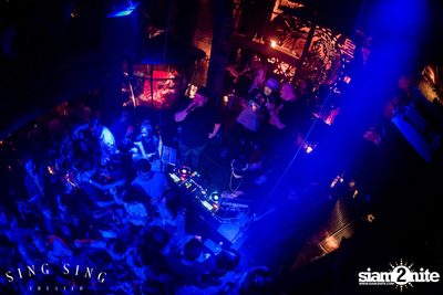 BLING IT กับ Bangkok Invaders ที่ ซิง ซิง เธียเตอร์ — photo 44