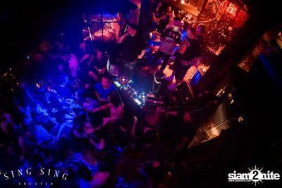 BLING IT กับ Bangkok Invaders ที่ ซิง ซิง เธียเตอร์ — photo 46