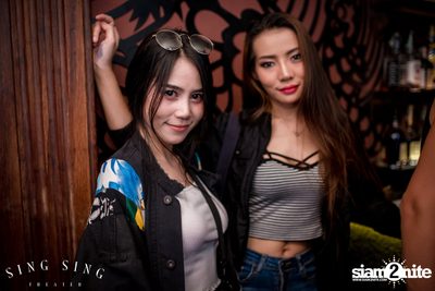 BLING IT กับ Bangkok Invaders ที่ ซิง ซิง เธียเตอร์ — photo 53