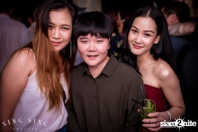 BLING IT กับ Bangkok Invaders ที่ ซิง ซิง เธียเตอร์ — photo 54