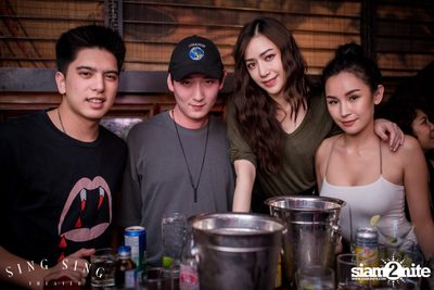 BLING IT กับ Bangkok Invaders ที่ ซิง ซิง เธียเตอร์ — photo 56