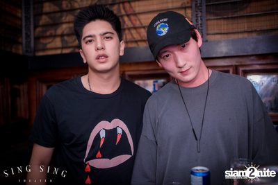 BLING IT กับ Bangkok Invaders ที่ ซิง ซิง เธียเตอร์ — photo 58