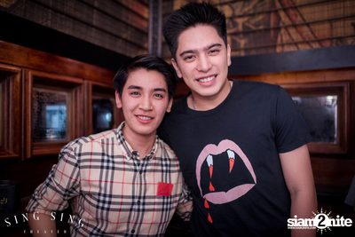 BLING IT กับ Bangkok Invaders ที่ ซิง ซิง เธียเตอร์ — photo 59