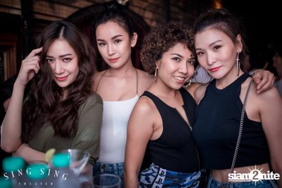 BLING IT กับ Bangkok Invaders ที่ ซิง ซิง เธียเตอร์ — photo 60