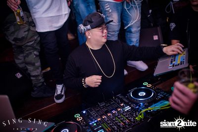 BLING IT กับ Bangkok Invaders ที่ ซิง ซิง เธียเตอร์ — photo 63