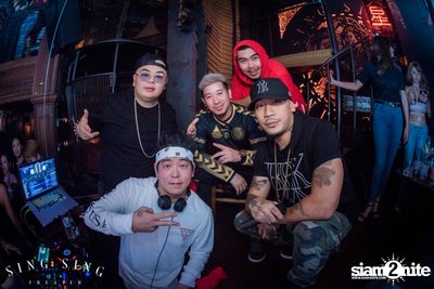 BLING IT กับ Bangkok Invaders ที่ ซิง ซิง เธียเตอร์ — photo 79