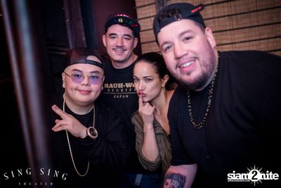 BLING IT กับ Bangkok Invaders ที่ ซิง ซิง เธียเตอร์ — photo 81