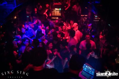BLING IT กับ Bangkok Invaders ที่ ซิง ซิง เธียเตอร์ — photo 85