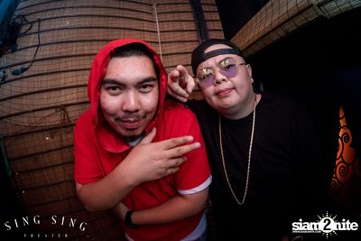 BLING IT กับ Bangkok Invaders ที่ ซิง ซิง เธียเตอร์ — photo 87