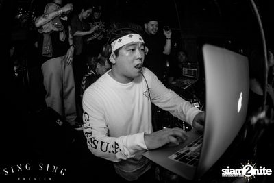 BLING IT กับ Bangkok Invaders ที่ ซิง ซิง เธียเตอร์ — photo 88