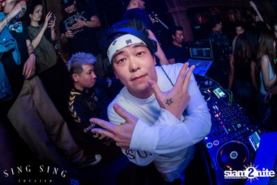 BLING IT กับ Bangkok Invaders ที่ ซิง ซิง เธียเตอร์ — photo 89