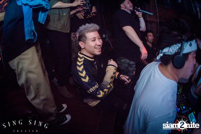 BLING IT กับ Bangkok Invaders ที่ ซิง ซิง เธียเตอร์ — photo 90