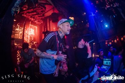 BLING IT กับ Bangkok Invaders ที่ ซิง ซิง เธียเตอร์ — photo 93