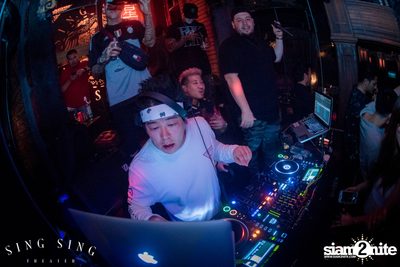 BLING IT กับ Bangkok Invaders ที่ ซิง ซิง เธียเตอร์ — photo 94