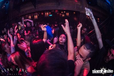 BLING IT กับ Bangkok Invaders ที่ ซิง ซิง เธียเตอร์ — photo 96