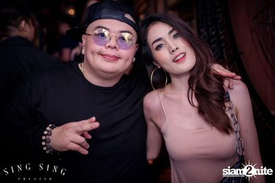 BLING IT กับ Bangkok Invaders ที่ ซิง ซิง เธียเตอร์ — photo 99