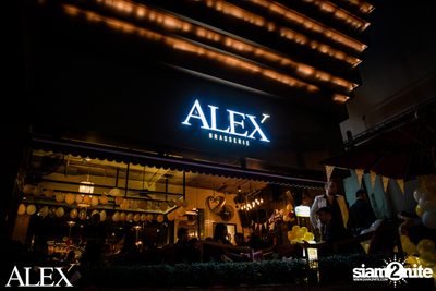 1st Anniversary at Alex Brasserie — photo 1