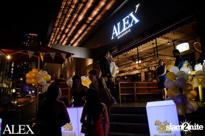 1st Anniversary at Alex Brasserie — photo 2