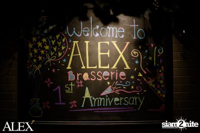 1st Anniversary at Alex Brasserie — photo 3