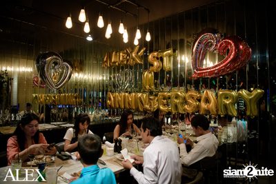 1st Anniversary at Alex Brasserie — photo 4