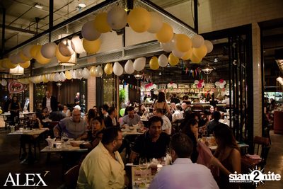 1st Anniversary at Alex Brasserie — photo 8