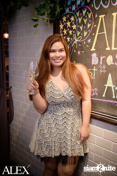 1st Anniversary at Alex Brasserie — photo 9