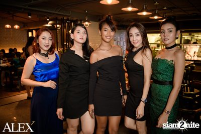 1st Anniversary at Alex Brasserie — photo 11