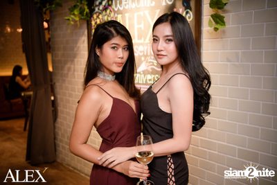 1st Anniversary at Alex Brasserie — photo 17