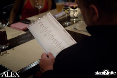 1st Anniversary at Alex Brasserie — photo 23