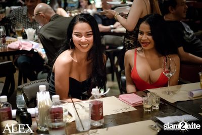 1st Anniversary at Alex Brasserie — photo 24