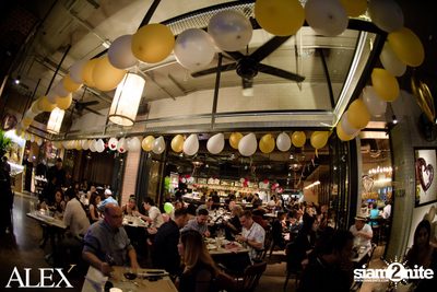 1st Anniversary at Alex Brasserie — photo 26