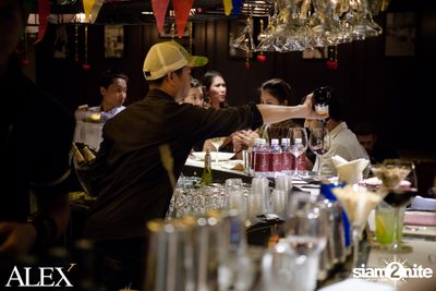 1st Anniversary at Alex Brasserie — photo 27