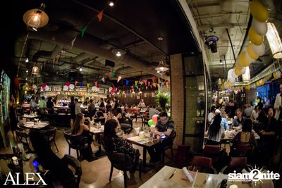 1st Anniversary at Alex Brasserie — photo 28