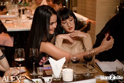 1st Anniversary at Alex Brasserie — photo 29