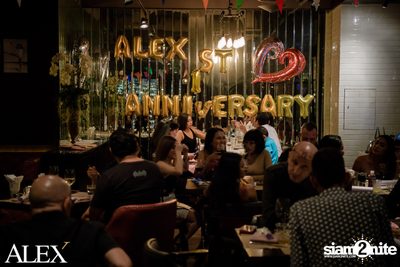 1st Anniversary at Alex Brasserie — photo 30
