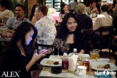 1st Anniversary at Alex Brasserie — photo 38
