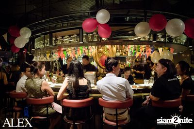 1st Anniversary at Alex Brasserie — photo 39