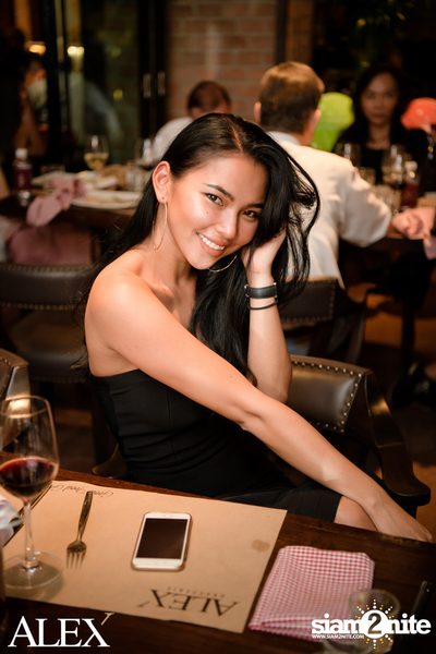 1st Anniversary at Alex Brasserie — photo 43
