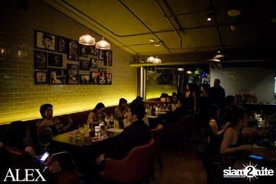 1st Anniversary at Alex Brasserie — photo 46