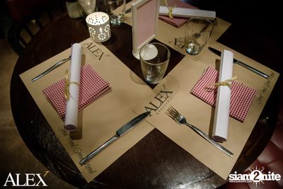 1st Anniversary at Alex Brasserie — photo 50